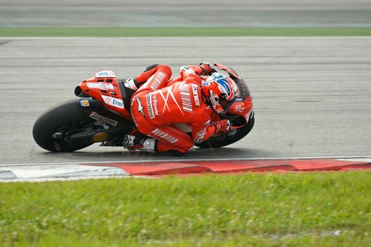 Casey Stoner - Action